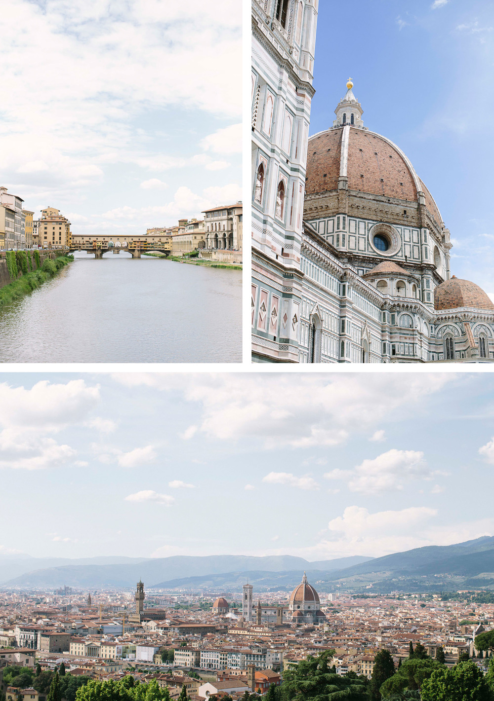 I've always heard incredible things about Florence, but it truly was the perfect mix of city and small town.
