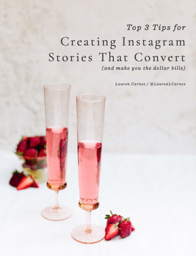 How to Use Instagram Stories for Marketing to convert and book more ideal clients