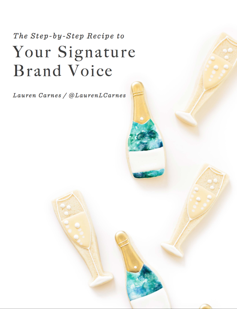How to Write with Your Signature Brand Voice