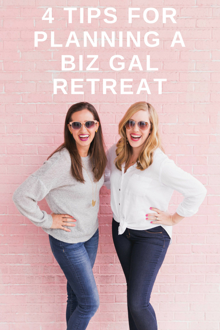 How to plan a girl's business retreat on a budget