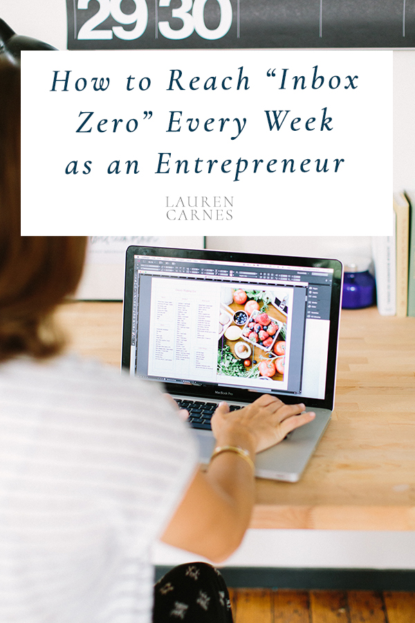 Tips for tackling your inbox and getting to inbox zero