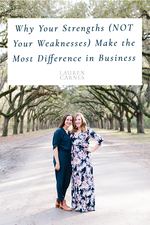 Why Your Strengths Not Your Weaknesses Make the Biggest Difference in Business